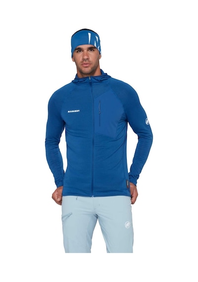 Mammut Mammut Aenergy Light Ml Hooded Men Erkek Mavi Fleece 4488