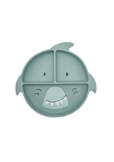 Trixie Silikon Vakumlu Bölmeli Tabak Mr.shark Karışık