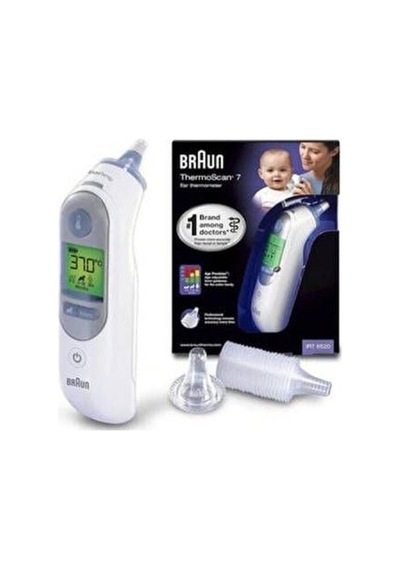Braun Thermoscan 7 Irt 6520 Kulaktan Ateş Ölçer