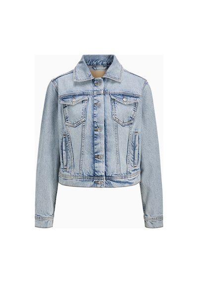 Jack & Jones Jxalys Kadın Kot Ceket Mavı