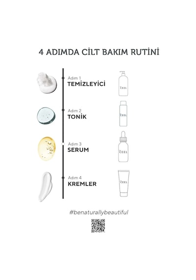 The Ceel Gözenek Sıkılaştırıcı ve Leke Karşıtı Glikolik Asitli Tonik, Mayıs Papatyası Özlü 200 ml