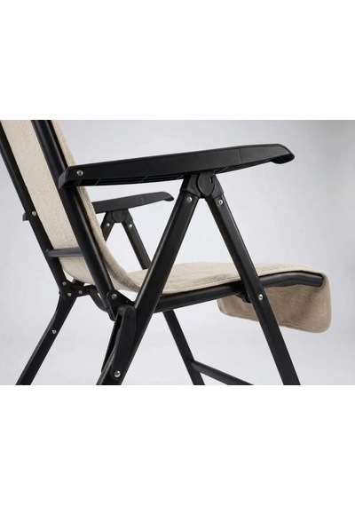 Lexroo %100 Pamuk Sandalye Kılıfı Beıge 60x130 Cm Çok Renkli