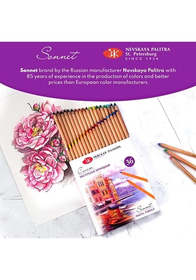 Adet Pastel Kalem - Beaux-arts - Pastel Genel