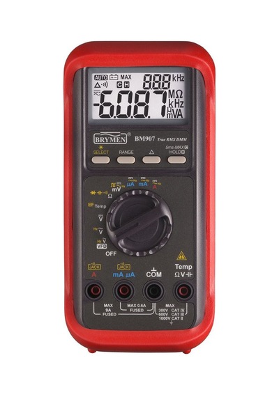 Brymen Bm-907s+bkp60 Trms Dijital Multimetre