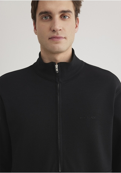 Mavi - Yarı Fermuarlı Siyah Sweatshirt 0s10331-900 Siyah