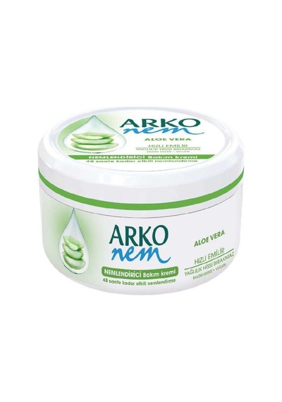 Arko Nem Aloe Vera Nemlendirici Bakım Kremi 300 ML