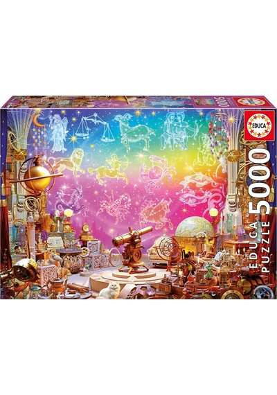 Educa Puzzle 5000 Parça Astroloji 20260