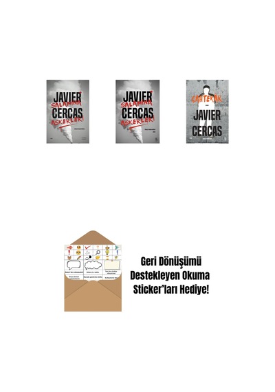 Salamina Askerleri + Salamina Askerleri Ciltli + Sahtekâr + Okuma Sticker'ları