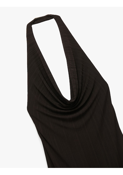 Koton Slim Fit Sırt Dekolteli Derin Degaje Yaka Midi Bodycon Elbise Kahverengi 5sak80504ek Kahve Koton Slim Fit Sırt Dekolteli Derin Degaje Yaka Midi Bodycon Elbise Kahverengi 5sak80504ek Kahve