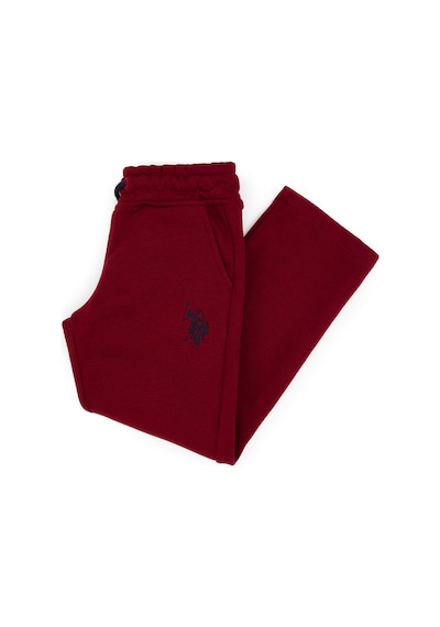 U.s. Polo Assn. Erkek Çocuk Bordo Eşofman Altı 50313816-vr014 Bordo