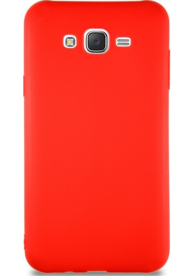 Samsung Galaxy J7 Kilif Soft Premier Renkli Silikon Kapak 490227887