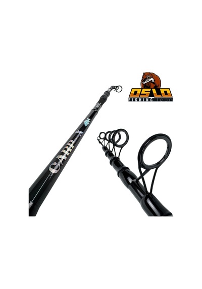 Revenger Rv-65 Oslo Carp-x 360cm 3,5lbs Profesyonel Surf Sazan Kıyı Olta Takımı Seti