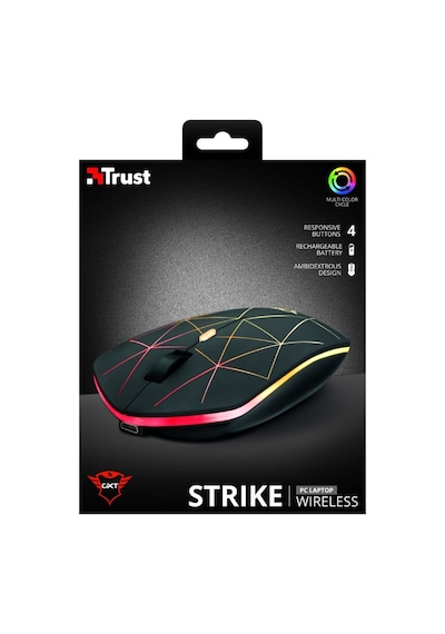 Gxt 117 Strike 1400 Dpı Rgb Kablosuz Gamer Mouse Gtx