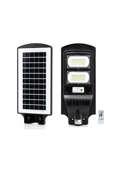 200w - 6500k Solar - Güneş Enerjili Sokak Lambası - Armatür Sensörlü Bahçe-balkon-sokak Ars-348965 5580