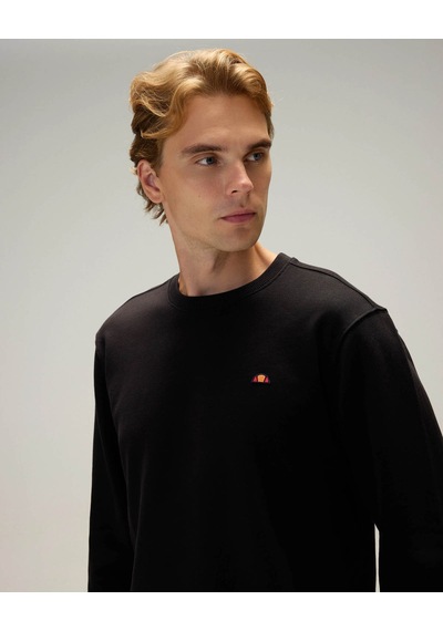 Ellesse Pamuklu Siyah Erkek Sweatshirt 5wm3579