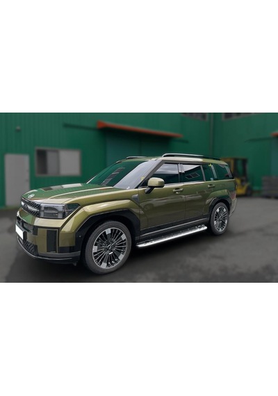 Hyundai Santa Fe Ferrous Oem Cam Rüzgarlığı 2024 Ve Üstü