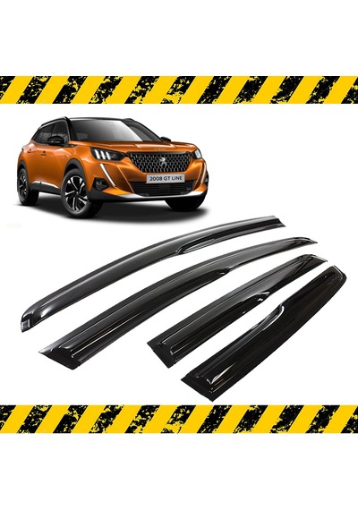 Peugeot 2008 Mügen Cam Rüzgarlığı 2020 Sonrası Son Kasa 4 Lü Set N11.21633