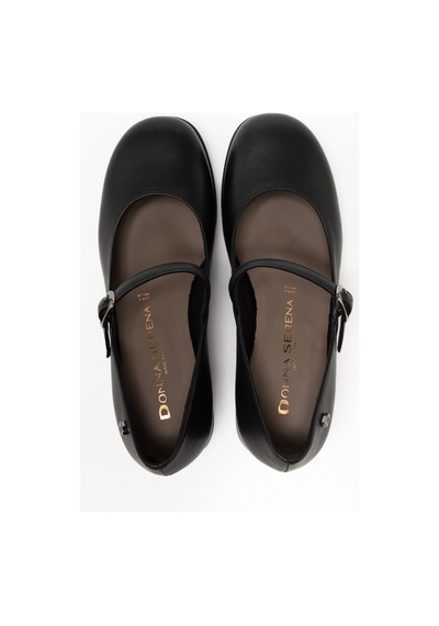 Oxford Klasik Kadın 1n5749dp Donna Serena 5749dp Nappa Pelle Nero Siyah