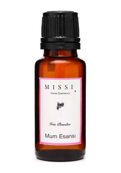 MİSSİ 20 ML IRIS POWDER MUM ESANSI