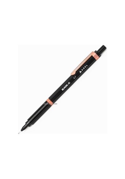 Adel Versatil Kalem Blackline 0.7 Mm Rose Metal Gövde