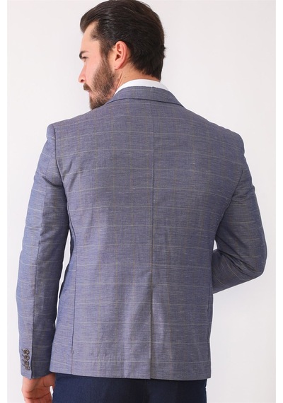 C7852 Dewberry Ceket-lacivert