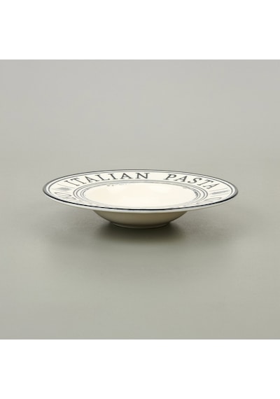 Kitchen İtalian Makarna Tabağı - Beyaz - 27 Cm Renkli
