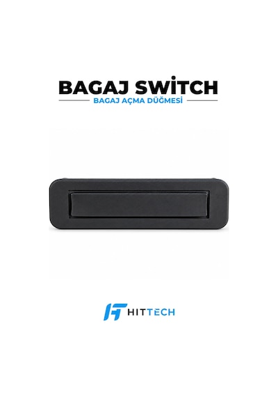 Fiat Egea, Fiorino, Tipo ve Jeep Renegade Uyumlu Bagaj Açma Düğmesi Butonu Switch OEM 52052778 - 52030365