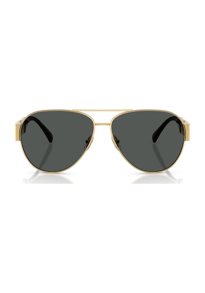 Versace Ve 2289 100287 61 Erkek Pilot Gold Metal Güneş Gözlüğü Altın