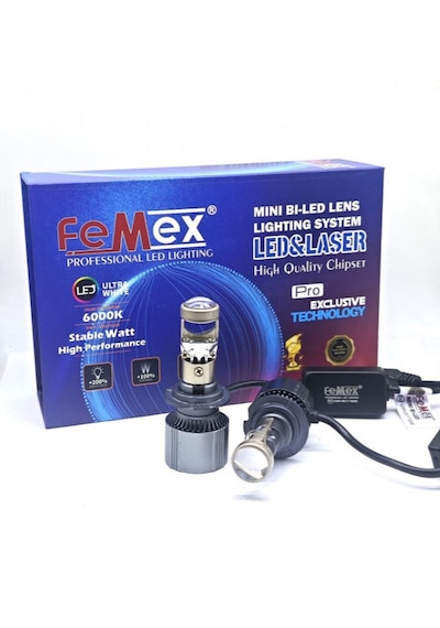 Pro Exclusive H7 Mercekli Mini Bi-led 90w 22000 Lumen