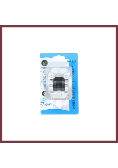 Storeşahin Yapışkanlı Krom Duş Askısı Shn0720