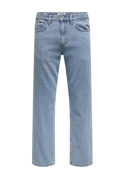 Only & Sons Onsedge Straıght 4618 Ey Box Pım Jeans Erkek Blue Denim Pantolon - 22034618 Mavi Only & Sons Onsedge Straıght 4618 Ey Box Pım Jeans Erkek Blue Denim Pantolon - 22034618 Mavi