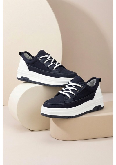 Dark Seer Ds Opal Sneaker 2025 Kadın Lacivert-beyaz