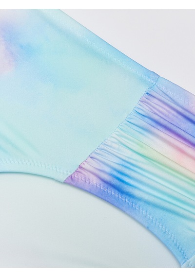 Lcw Dream Karışık Batik Desenli Kadın Bikini Alt Çok Renkli