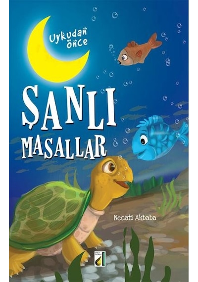Uykudan Önce Şanlı Masallar Karton Kapak