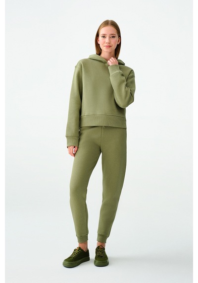 Loft Kadın Sweatshirt YESIL