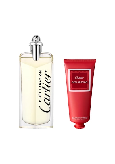 Cartier Declaration Edt 100 Ml +100 Ml Perfumed Shower Gel Erkek Parfüm Seti Odunsu