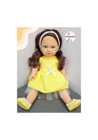 Büyük Boy Et Bebek 46cm Kokulu Kutulu Model Bebek 46cm