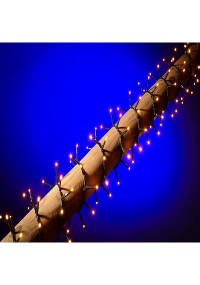 Dekor Ramazan Işıkları 4 Metre Pirinç Led Işık Gerçek Gün Işığı Led Işık Pirinç Gün Işığı Led Işık