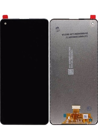 Samsung Galaxy A21S Uyumlu LCD Dokunmatik Ekran