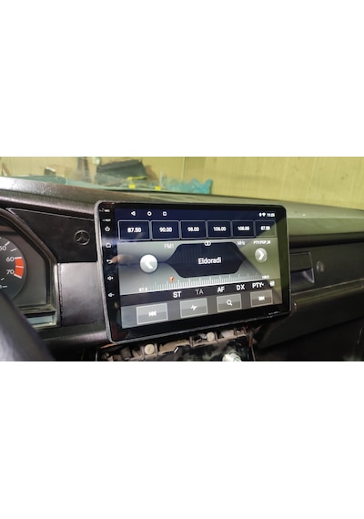 Mercedes 190 W201 9 İnç Monitör Çerçevesi Multimedya