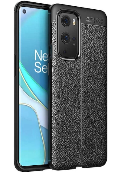 One Plus 9 Pro Kilif Deri Tarzi Niss Silikon Case 507477921