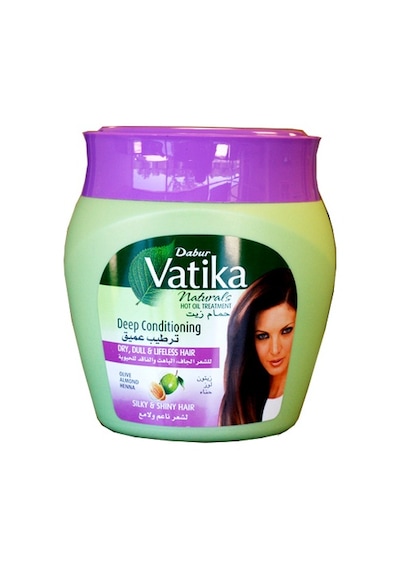 Dabur Vatika Zeytin Ve Badem Özlü Sicak Onarici Saç Bakim Kremi 300 ML