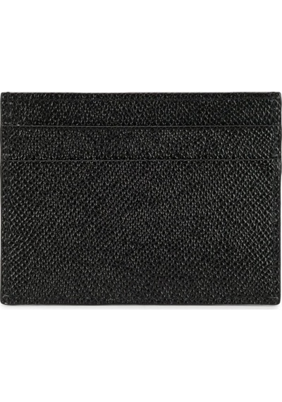 Dolce & Gabbana Dolce&Gabbana Logo Plaque Cardholder BP0330AZ602
