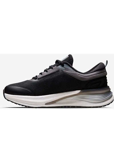 Lescon Vargas 2 Siyah Beyaz Shock Foam Akıllı Taban Koşu Yürüyüş Ayakkabısı Siyah