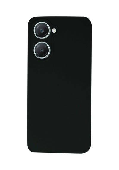 Uryport Vivo Y18 Kılıf First Silikon - Siyah