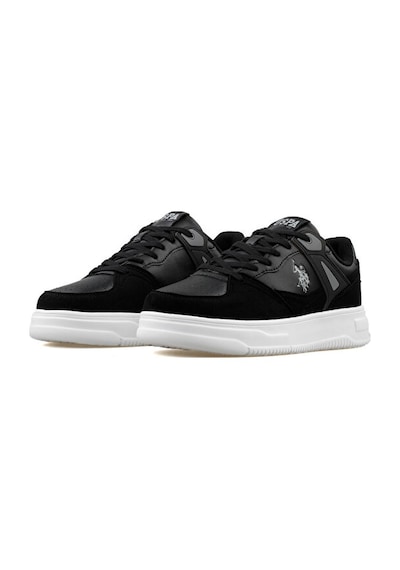 U.s. Polo Assn. Lean 5fx Siyah Erkek Sneaker Siyah