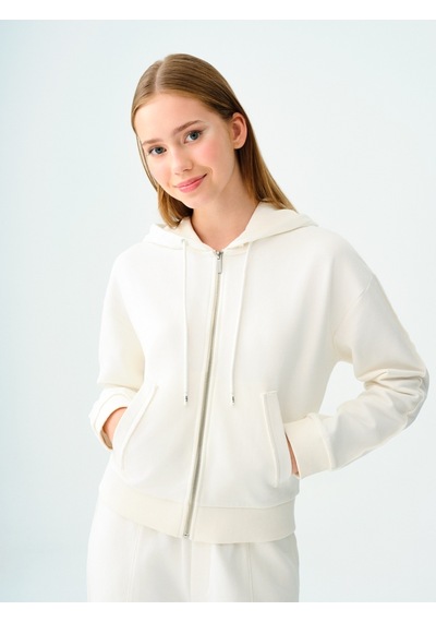 Loft Kadın Sweatshirt Lf2037636 Ekru