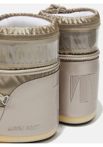 Moon Boot Classic Low Glance Kız Çocuk Bot 80d1409350 Platin