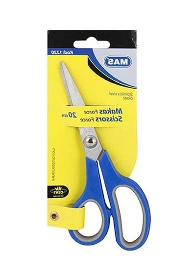 20 Cm Uzunluğunda Yüksek Performanslı Çelik Makas