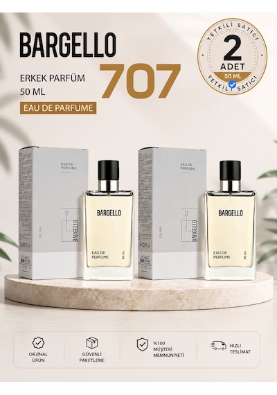 Erkek Parfüm 707 Woody 50 Ml Edp 198658695166 X2 Aromatik